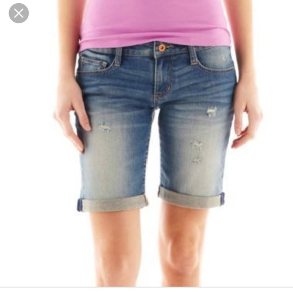 📌Bermuda Shorts Denim Bundle/Free - Picture 3 of 8